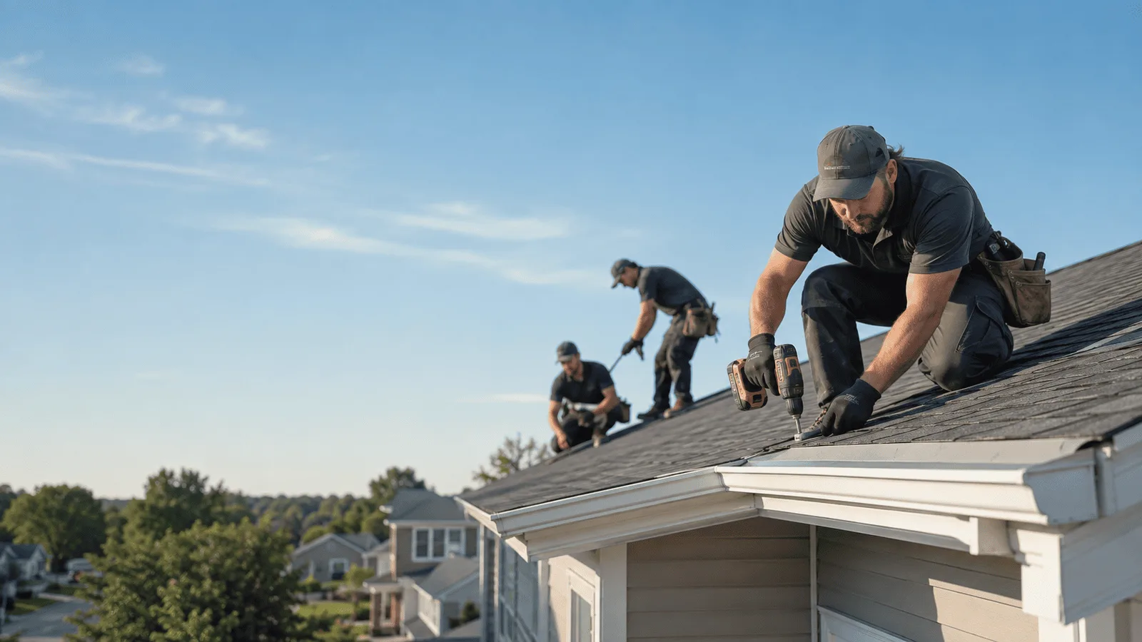 Fascia Repair in Millersburg, PA around you